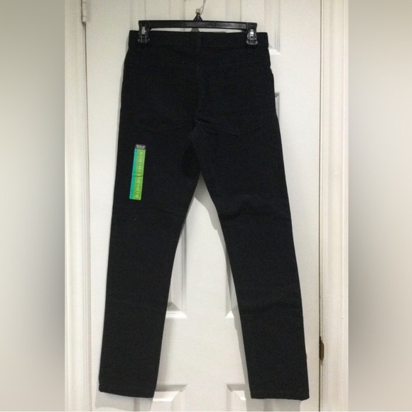 BNWT George Black Cotton Slim Fit Pants - Picture 5 of 5